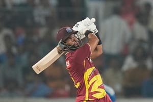 West Indies beat India to level T20 series as Hope continues record run