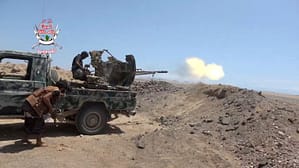 Yemeni government’s military says its forces advancing against Houthis