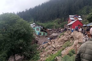 At least 37 killed after torrential rains trigger flash floods in Kashmir