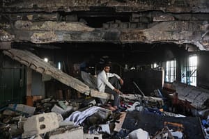 I may starve to death before I am able to graduate in Gaza