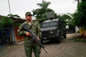 At least 17 killed after gunmen storm small-town bar in Ecuador
