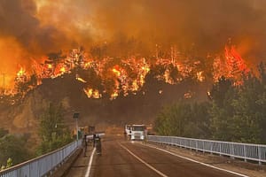 ‘Apocalypse’: Turkiye wildfires reach key northwest city as hundreds flee