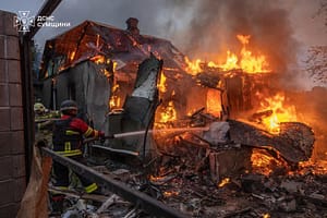 At least five killed in Russian drone strike near Ukraine front line