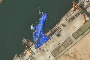 North Korea raises capsized warship after botched launch: Report