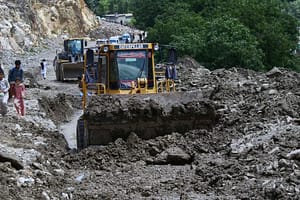 Pakistan issues glacial floods alert for northwest, heavy rain forecast