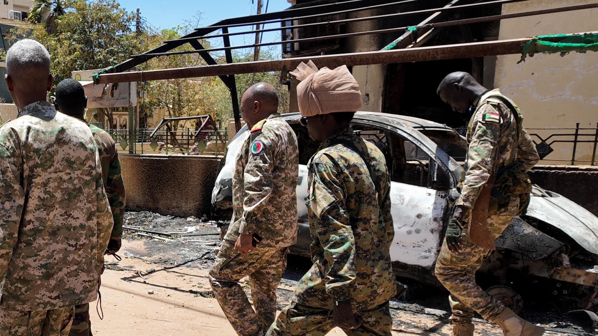 Video: Sudanese soldiers celebrate as Khartoum state declared ‘free’ of RSF