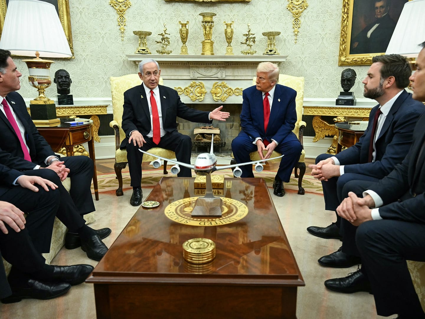 Trump: Palestinians could live in redeveloped Gaza ‘freedom zone’