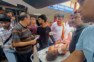 At least six killed in crowd crush at Hindu temple in India’s Haridwar