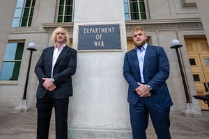 Celebrities at the Pentagon: How unusual was the Paul brothers’ visit?