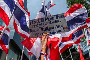 Thailand, Cambodia to return to military positions after border clash