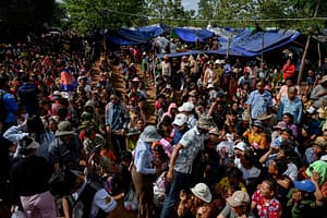 Thai army accuses Cambodia of ceasefire violations
