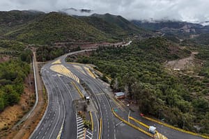 One dead, five trapped after giant Chile copper mine collapses