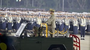 Myanmar ends state of emergency before planned elections