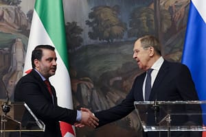 Syria wants Russia ‘by our side’ in new government’s first Moscow visit