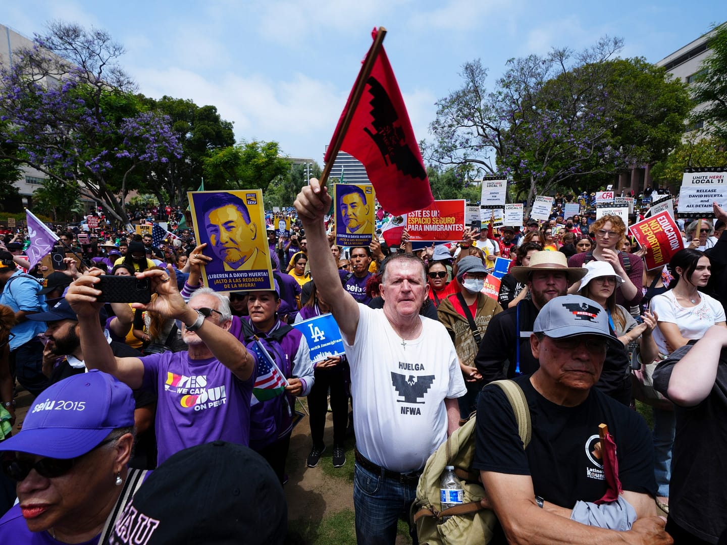 Trump to ‘activate’ Marines to respond to LA protests in major escalation