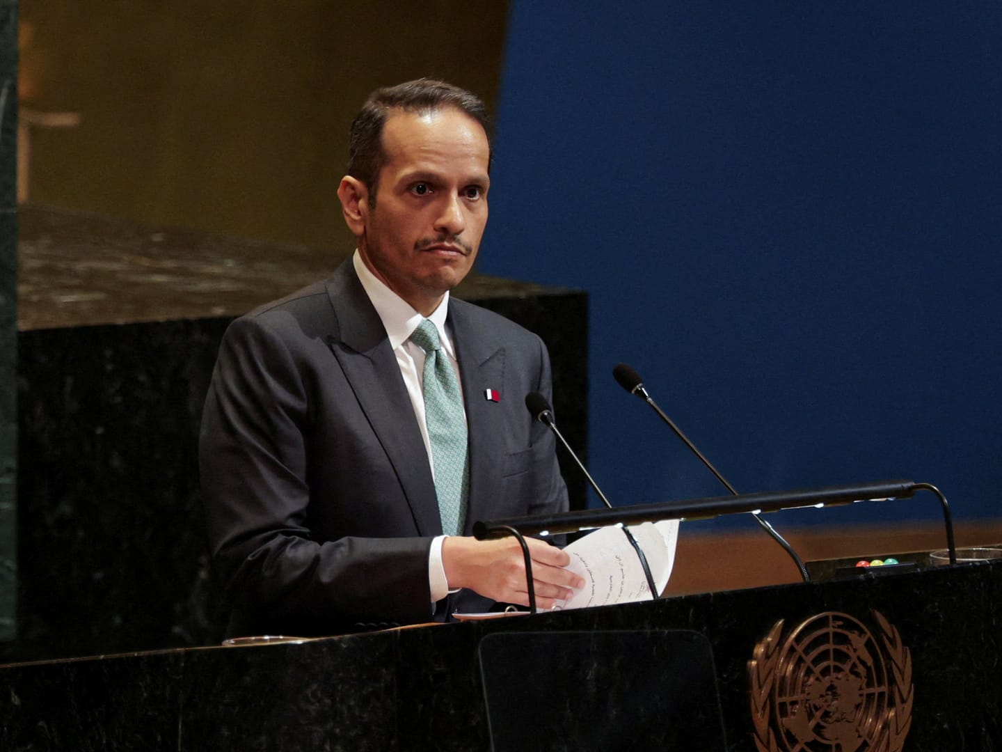 Qatar PM meeting Trump after Israel’s deadly strike on Doha