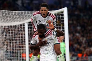 Real Madrid come from 3-1 down to beat Roma on Champions League travels