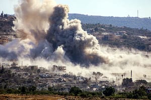 Two injured by Israeli shelling as troops advance in southern Lebanon