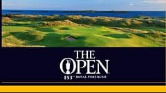 Golf: The Open
