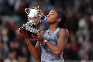 Gauff beats Sabalenka to claim French Open title for first time