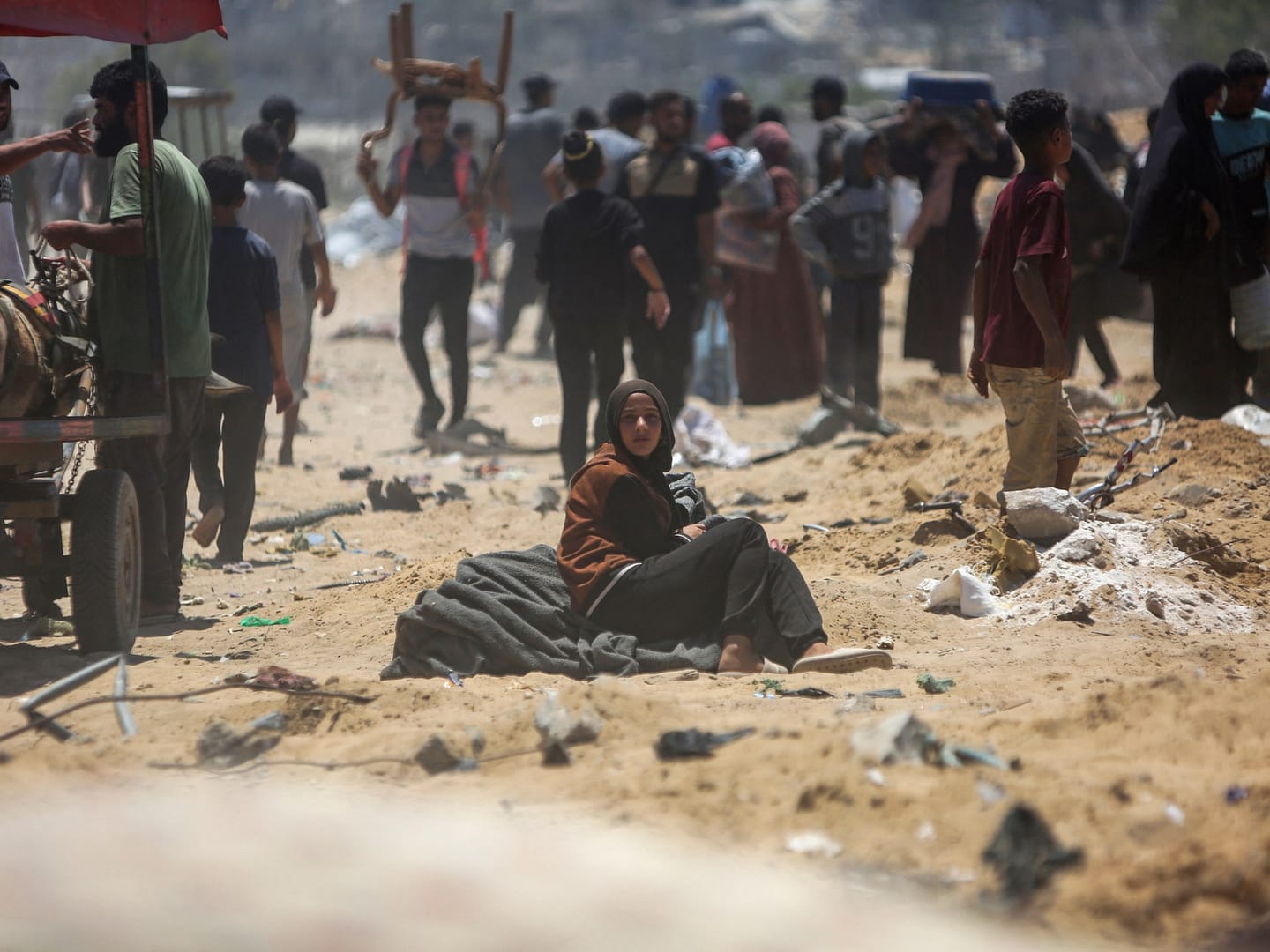 Israel has turned Gaza’s summer into a weapon