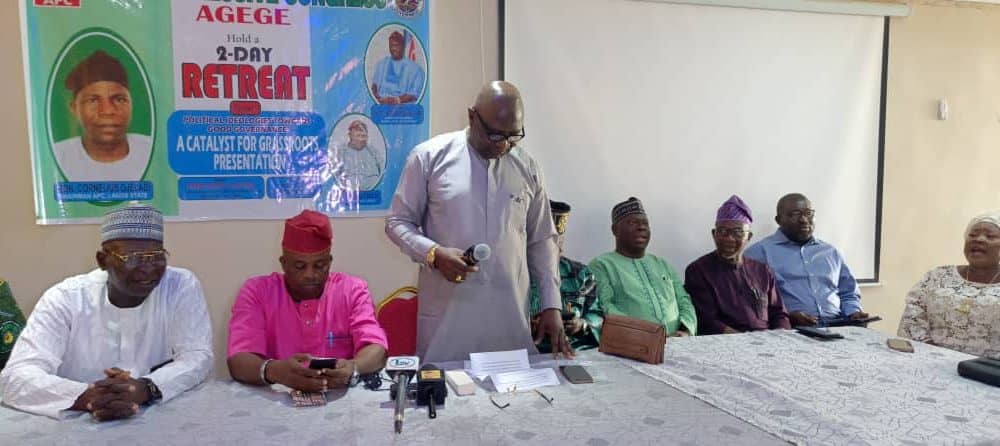 Retreat: Unity Paramount To Nigeria’s National Development– Agege LG Chairman