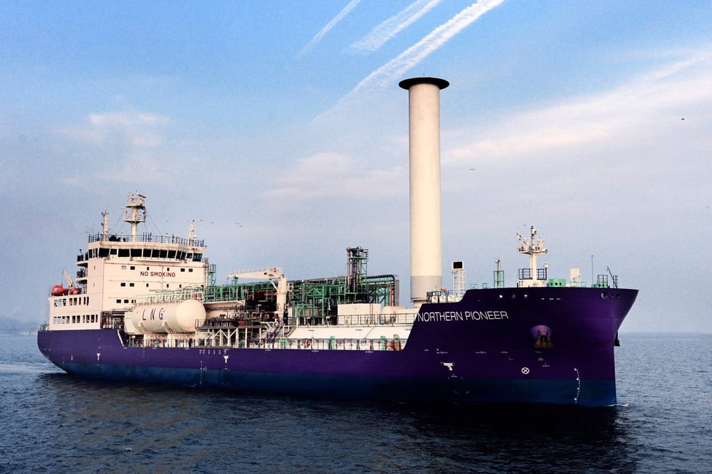 Northern Lights: First LNG-fueled LCO2 carrier ready for work