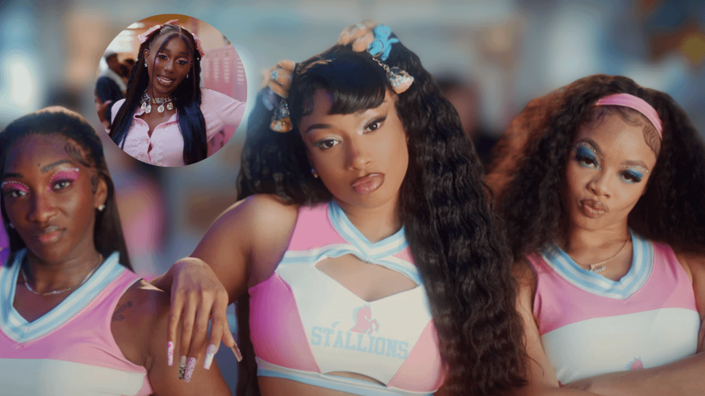 Megan Thee Stallion And Flo Milli Are All Blood And Pom-Poms In “Roc Steady” Video