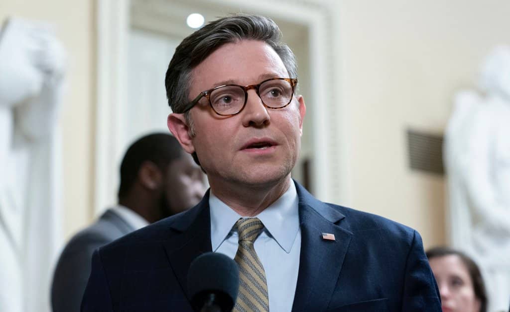 Trump Endorses Mike Johnson to Stay on as House Speaker