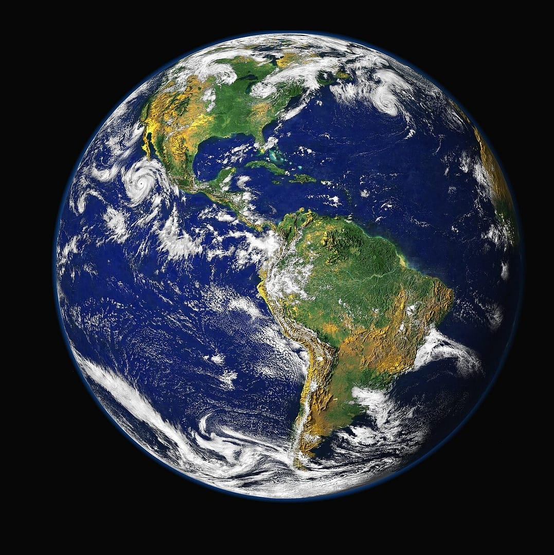 earth, globe, planet