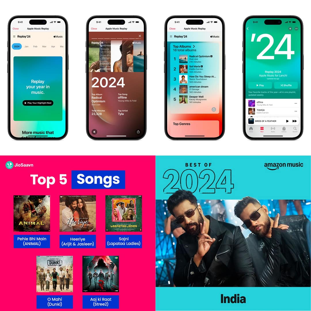 Here Are India’s Top Streamed Artists and Songs Across Platforms