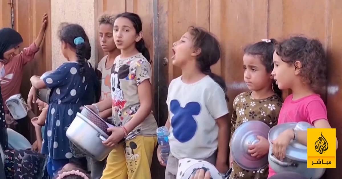 شمال غزة يعاني نقص الماء والطعام جراء الحصار الإسرائيلي