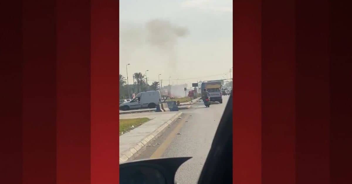 3 شهداء وإصابة 4 من قوات اليونيفيل في استهداف سيارة في صيدا (فيديو)