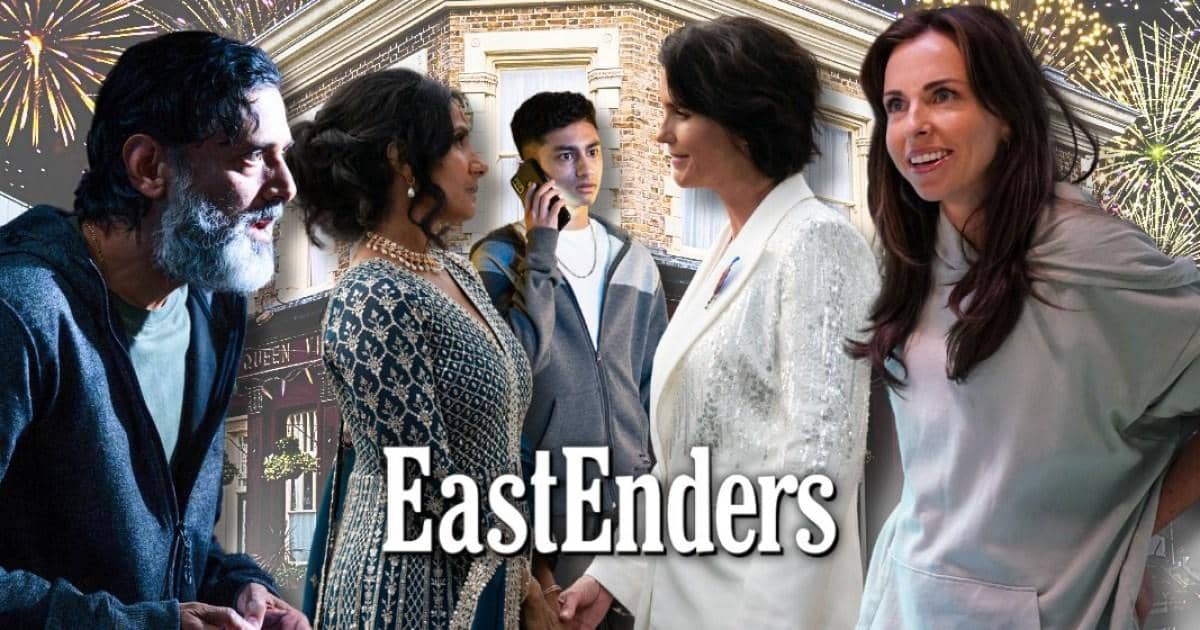 EastEnders ‘confirms’ wedding tragedy as unexpected couple get set to reunite in 17 pictures