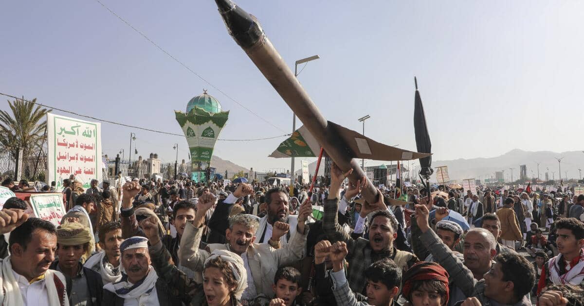 Israel’s next target in its battle with Iran: The Houthi rebels of Yemen