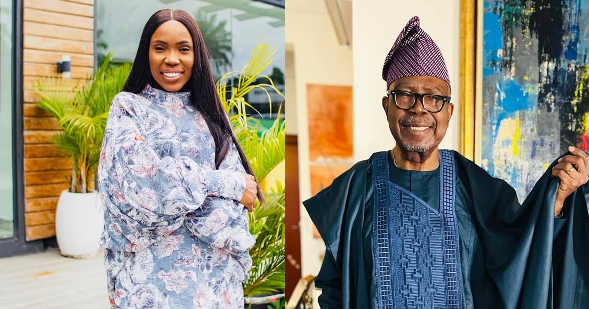 “Started the year with my daddy, ending it without my daddy” – Actress Kemi Lala l0ses father (IMAGES)