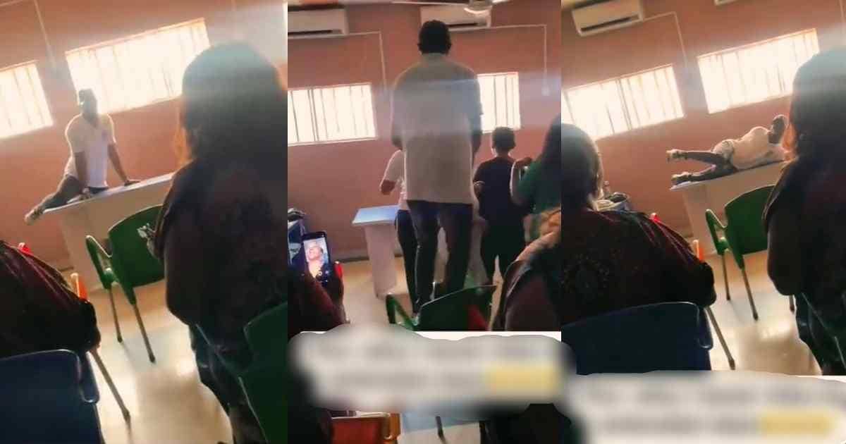 “So these what they go there to learn” – Expectant mother shares amusing reason she doesn’t miss antenatal sessions (WATCH)