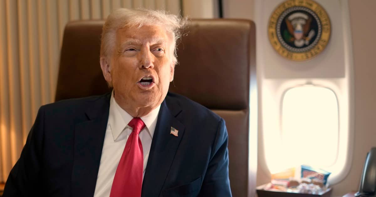 US committed to ‘buying and owning’ Gaza, Trump says