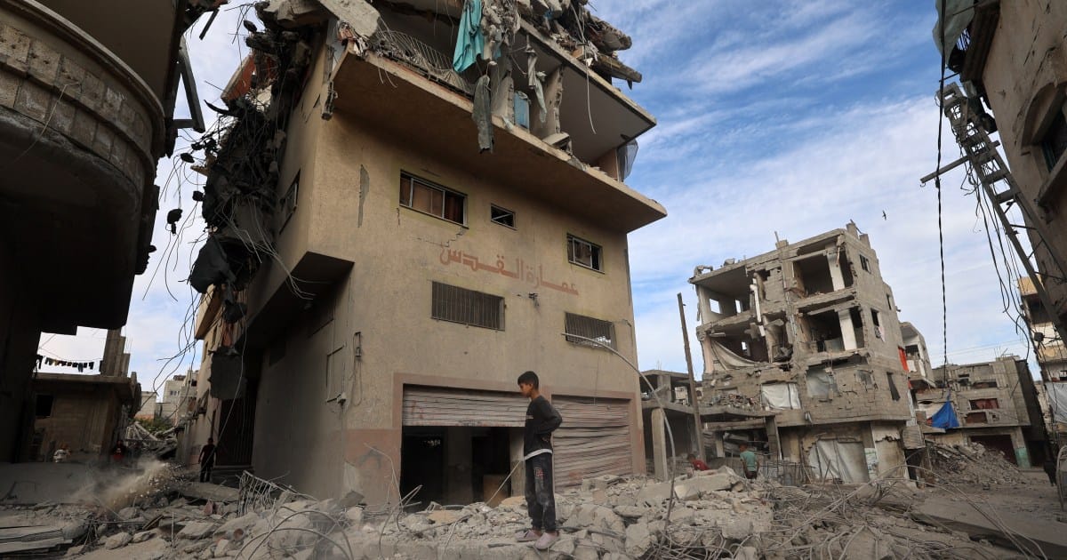 Israel carrying out ‘live-streamed genocide’ in Gaza, Amnesty says