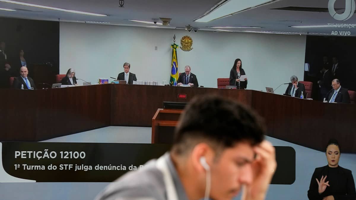 Brazilian Supreme Court considers trial for Bolsonaro over coup allegations