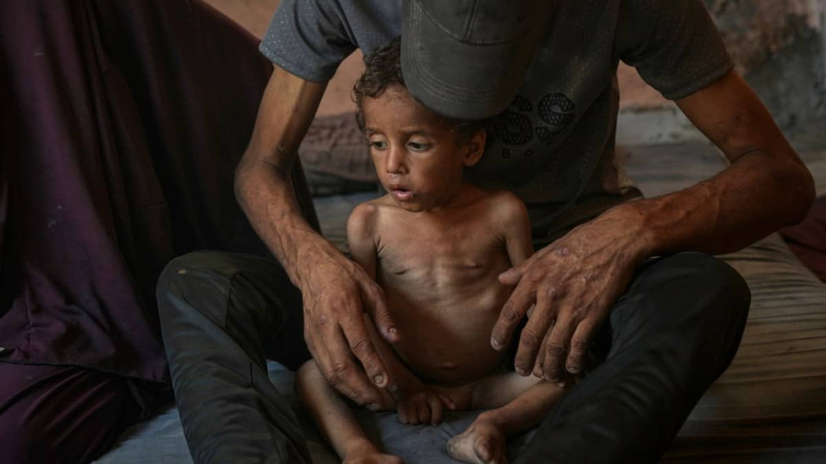Why are Israelis ‘not at all troubled’ by starvation in Gaza?
