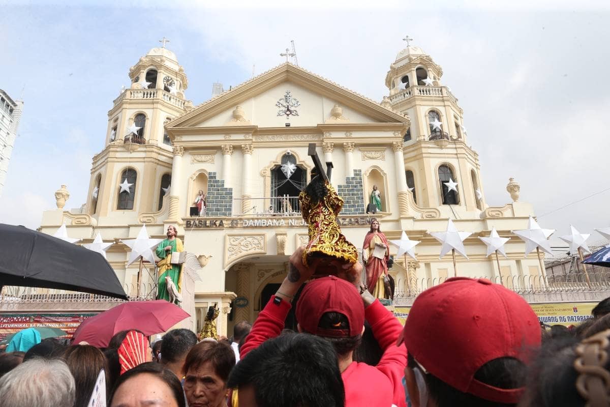 Marcos declares Jan. 9 holiday in Manila for Feast of the Black Nazarene