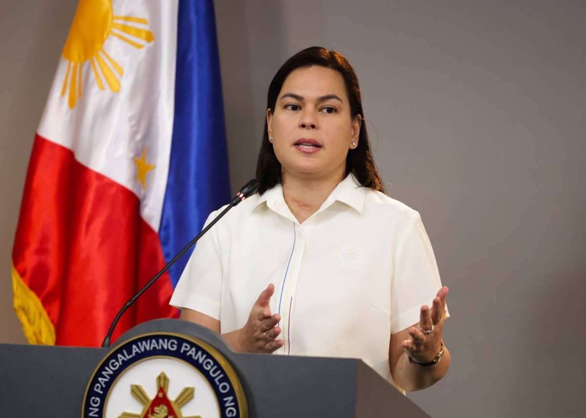 Sara’s removal from NSC ‘dirty politics,’ says former Palace spokesman