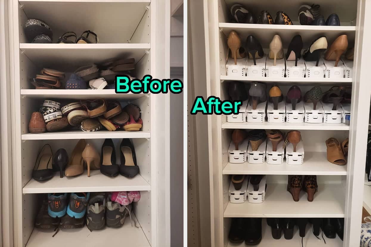 28 Products For Anyone With Lots Of Stuff But Not Enough Room