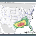Tornado outbreak targets the South as winter storm forms