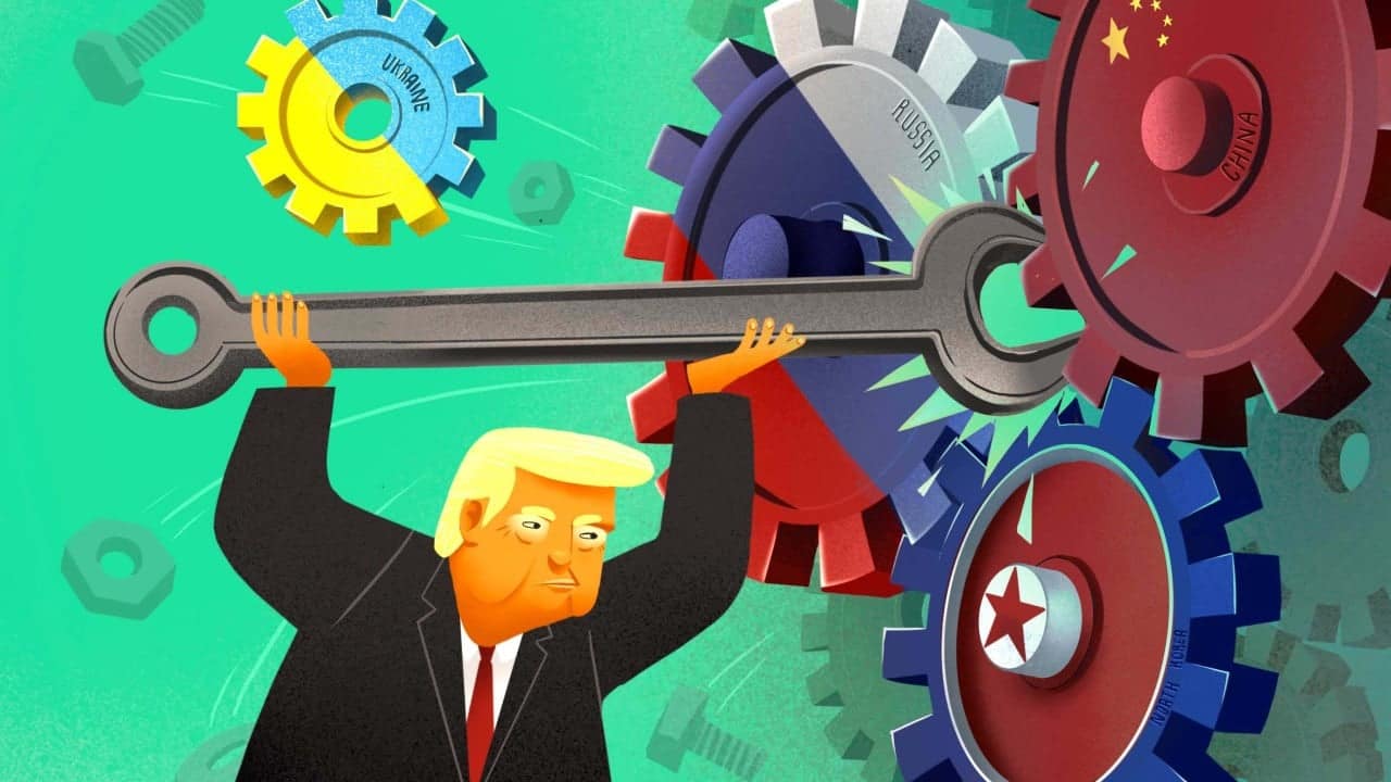 How Donald Trump’s push to end Ukraine war tips his hand on China, Russia and North Korea