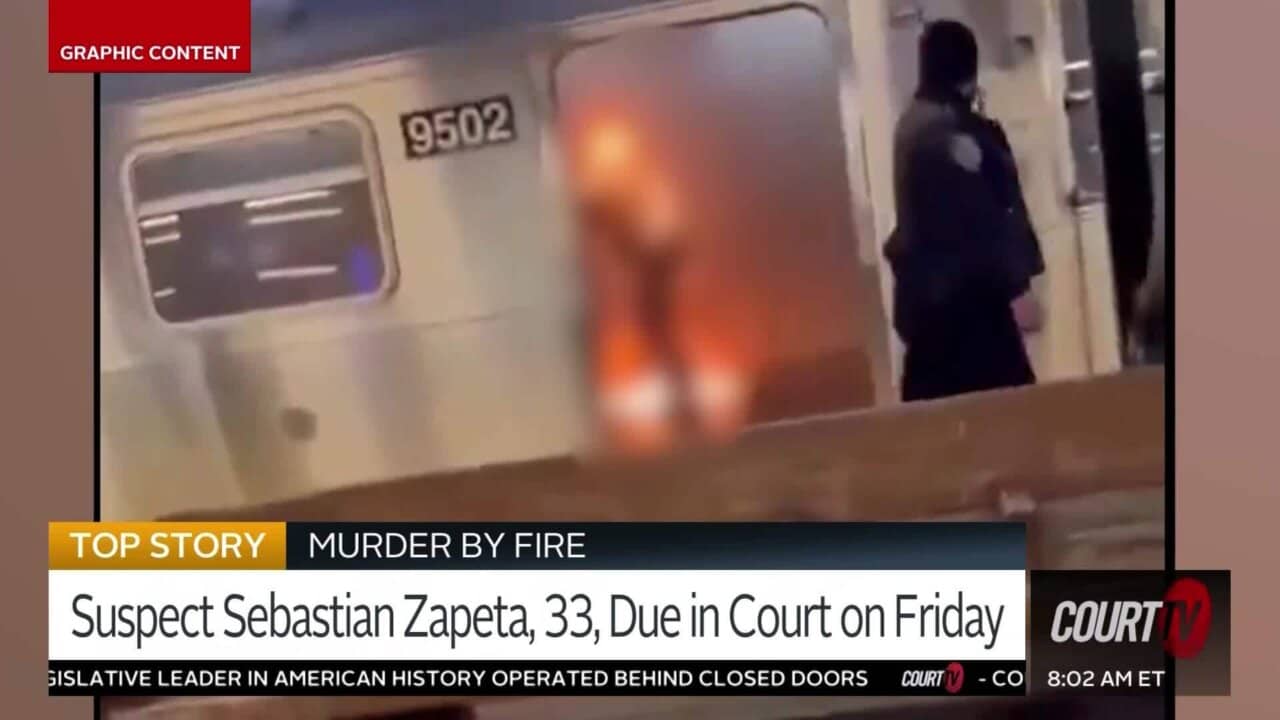Woman Burned to Death on NYC Subway