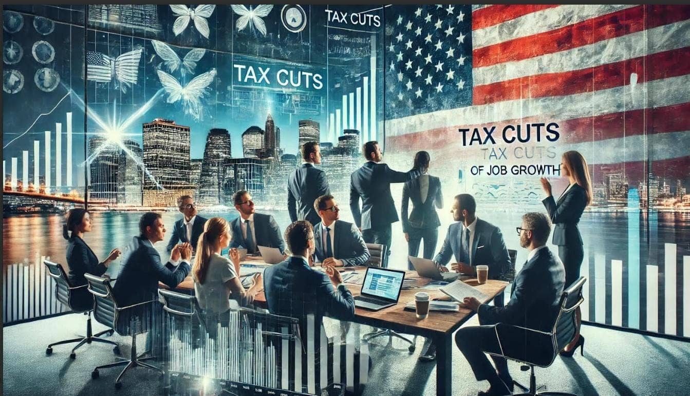 How To Cut Taxes & Grow Jobs—Bold Tax Plan For Trump/Musk