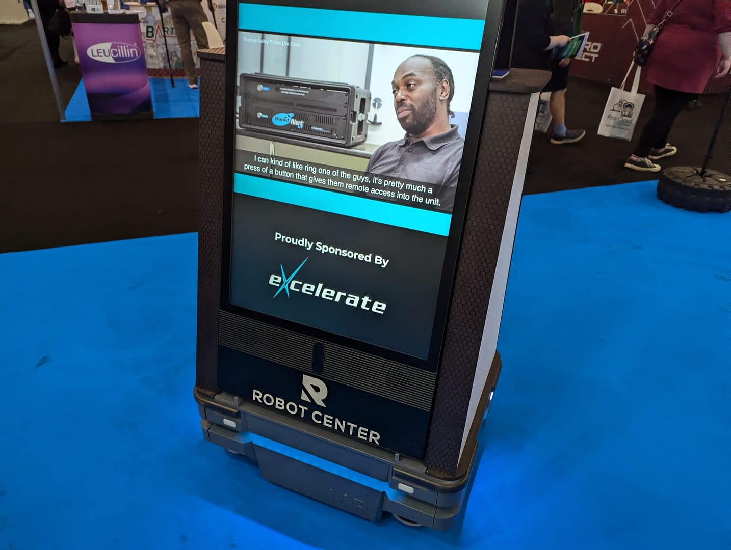 Robots Of London: Digital Signage Robot: Smarter Communication for Next-Generation Engagement