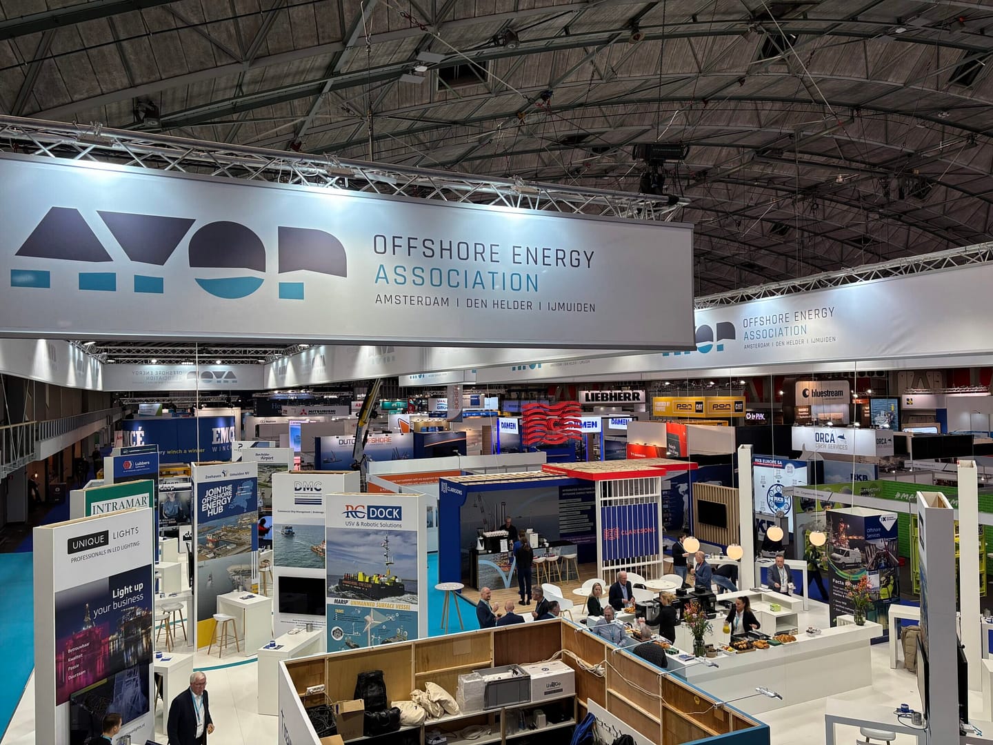 LIVE BLOG: Offshore Energy Exhibition & Conference 2024